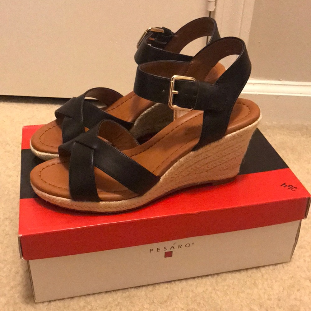 Wedge Heel Sandal